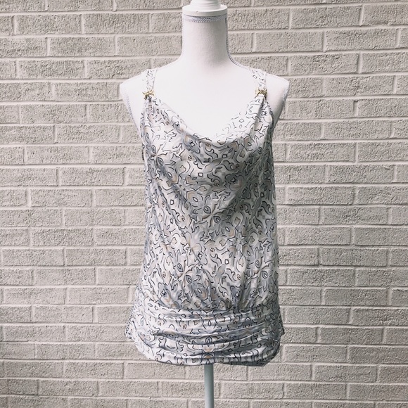 White House Black Market Tops - WHBM Sleeveless Drape Top Size Medium
